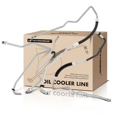Inlet & Outlet Transmission Oil Cooler Line