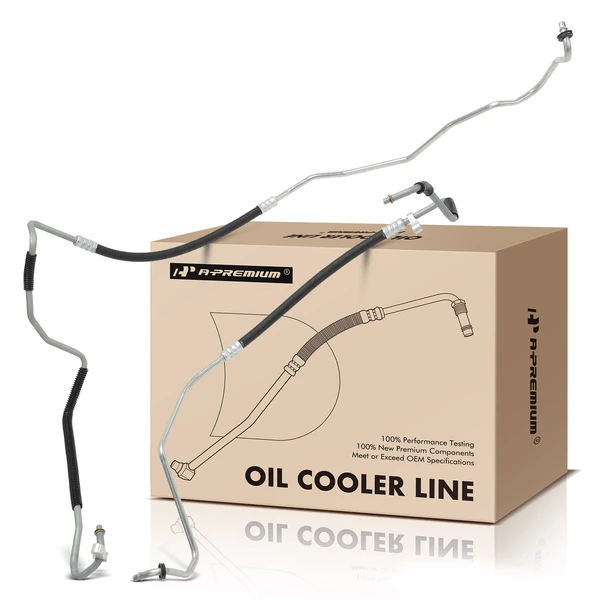 Inlet & Outlet Transmission Oil Cooler Line for 2017-2022 Buick Encore