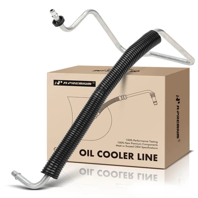 Auxiliary Cooler Inlet Transmission Oil Cooler Line