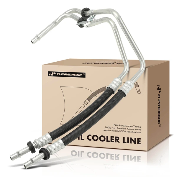 Inlet & Outlet Transmission Oil Cooler Line for Jeep Cherokee KL 2014-2019 2.4L