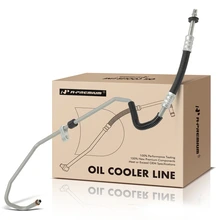 Transmission Oil Cooler Outlet Line