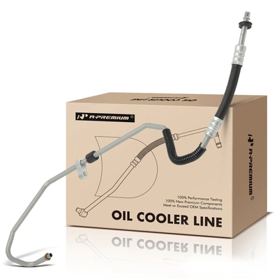 Transmission Oil Cooler Outlet Line