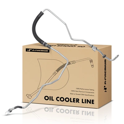 Outlet From Radiator Transmission Oil Cooler Line
