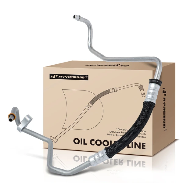 Inlet Transmission Oil Cooler Line for 2016-2020 Buick Envision