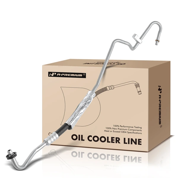 Inlet Transmission Oil Cooler Line for 2012-2013 Chevrolet Impala