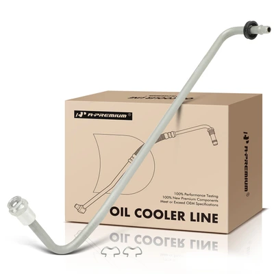 Auxiliary Inlet Transmission Oil Cooler Line