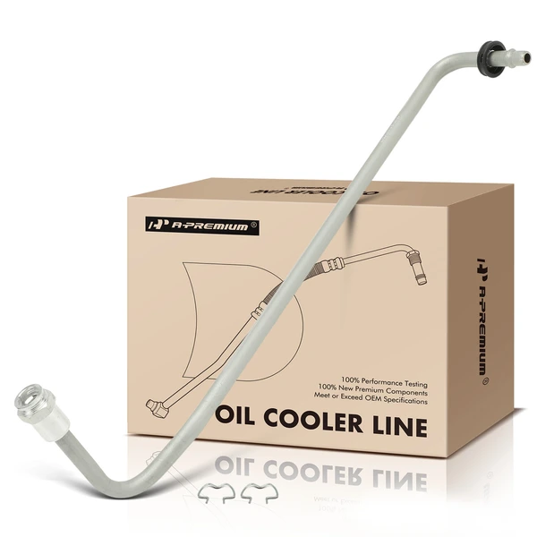 Auxiliary Inlet Transmission Oil Cooler Line for 2016-2019 Chevrolet Silverado 1500