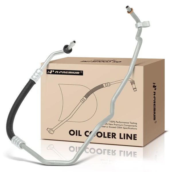 Outlet Automatic Transmission Oil Cooler Hose Line for 2020-2023 Cadillac XT5