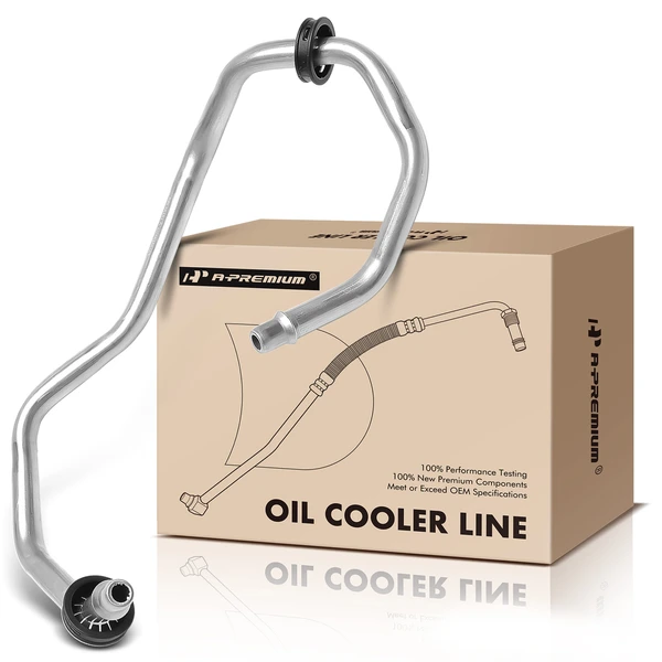 Auxiliary Inlet Auto Transmission Oil Cooler Line for 2015-2016 GMC Sierra 1500