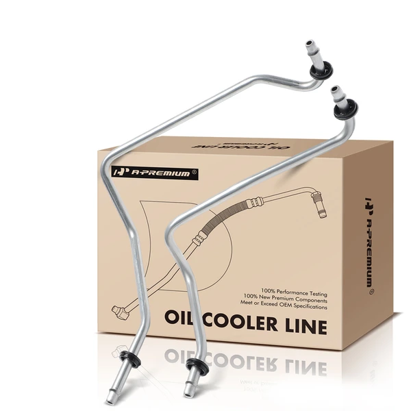 Inlet and Outlet Auto Transmission Oil Cooler Hose Assembly for Ram 1500 Classic 2500 3500