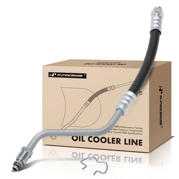 Upper Auto Transmission Oil Cooler Hose Assembly for 2007-2017 Jeep Patriot