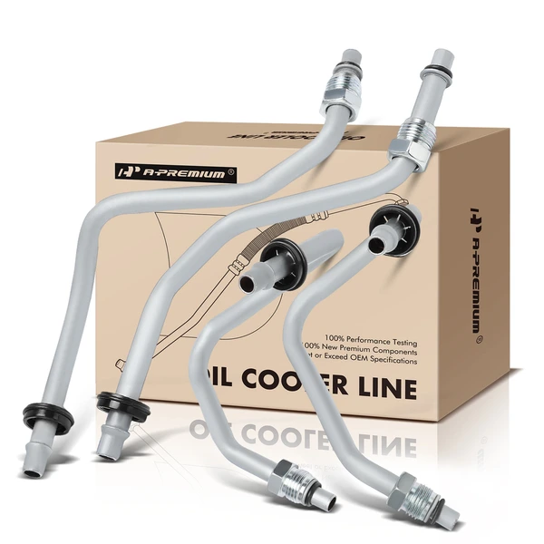 Inlet and Outlet Automatic Transmission Oil Cooler Hose Assembly for Jeep MK MP