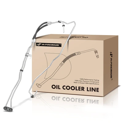 Inlet & Outlet Transmission Oil Cooler Line