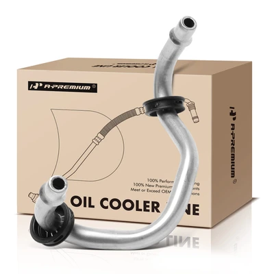 Auxiliary Inlet Transmission Oil Cooler Line