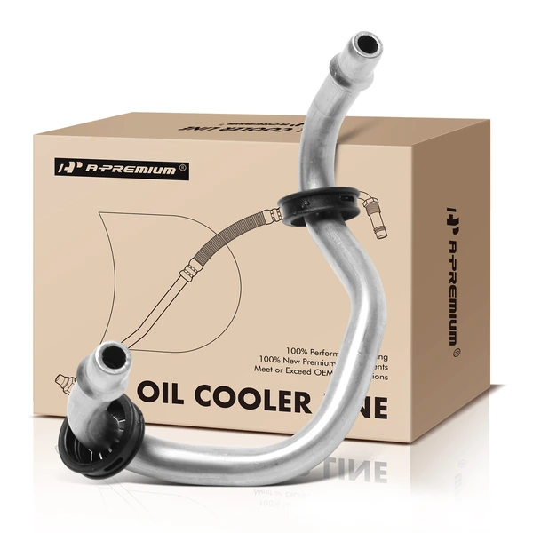 Auxiliary Inlet Transmission Oil Cooler Line for 2013-2021 Buick Encore