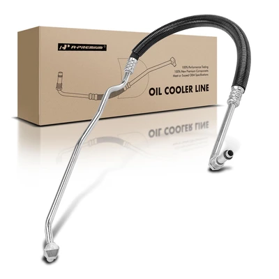 Inlet Engine Oil Cooler Hose Assembly
