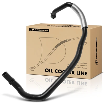 Radiator Oil Cooler Tube Radiator Hose for 2010-2019 Jaguar XJ