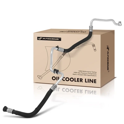 Outlet Engine Oil Cooler Line