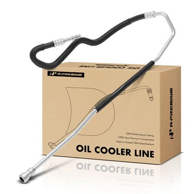 Turbocharger Oil Line