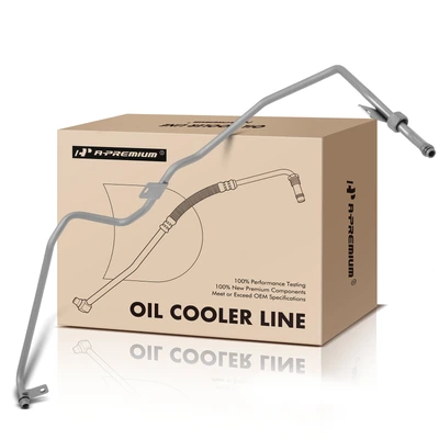 Inlet Transmission Oil Cooler Line