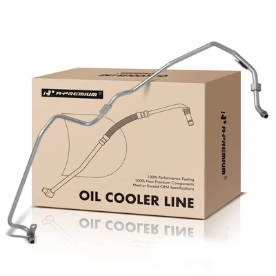 Outlet Transmission Oil Cooler Line