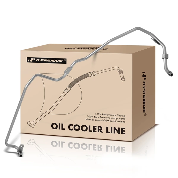 Outlet Transmission Oil Cooler Line for 2011-2016 Audi A4