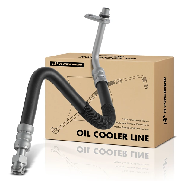 Inlet Transmission Oil Cooler Line for 2011-2017 Audi Q5