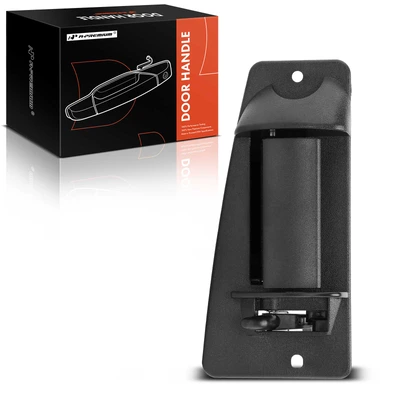 Rear Right Textured Black Exterior Door Handle