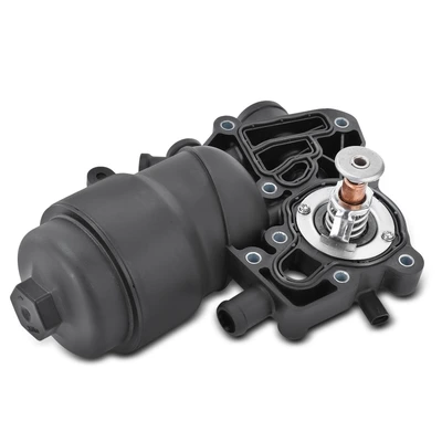 Engine Oil Filter Housing with Thermostat