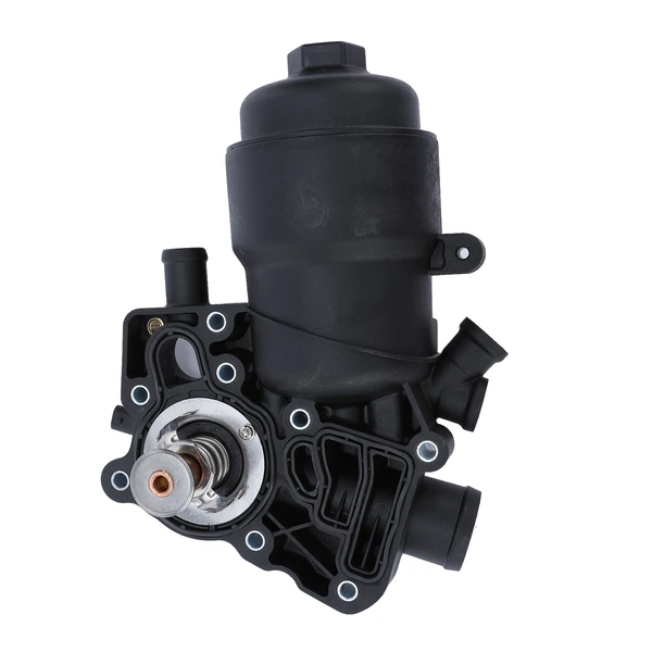 Engine Oil Filter Housing with Thermostat for Audi A6 A7 Quattro Q5 2014-2016