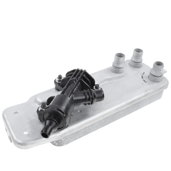Oil Cooler Heat Exchanger with Thermostat for 2010-2016 BMW 535i