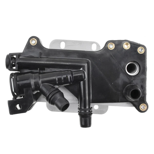 Transmission Oil Cooler Heat Exchanger with Thermostat for BMW F10 528i L4 2.0L