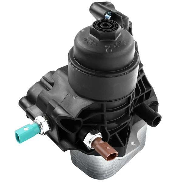 Engine Oil Cooler Assembly for 2012-2013 2015-2016 Audi A3