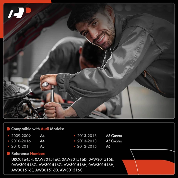 A-Premium APOFA031 Oil Filter Housing