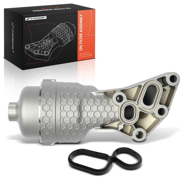 Aluminum Oil Filter Assembly for 2017-2020 Genesis G80