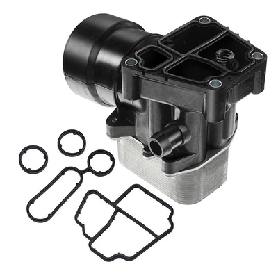 Engine Oil Filter Housing with Cooler Assembly