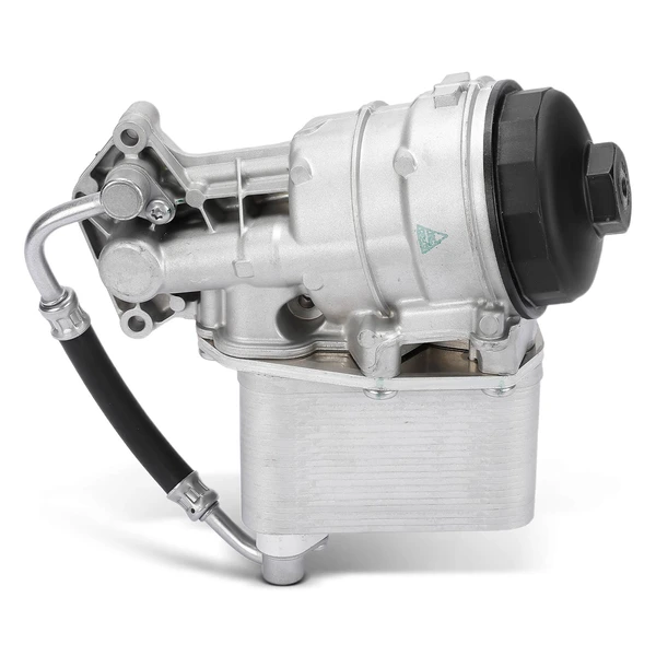 Oil Filter Assembly for Volvo XC90 2007-2009 XC70 2008-2009 S80 2007-2014 GAS