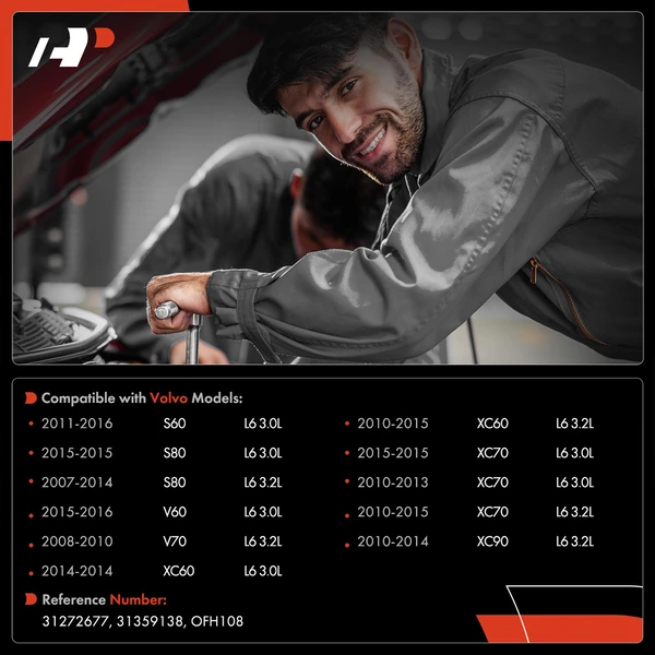 A-Premium APOFA034 Oil Filter Housing