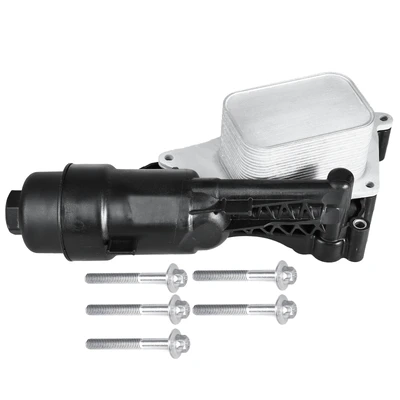 Engine Oil Cooler Filter Housing Assembly with Gasket