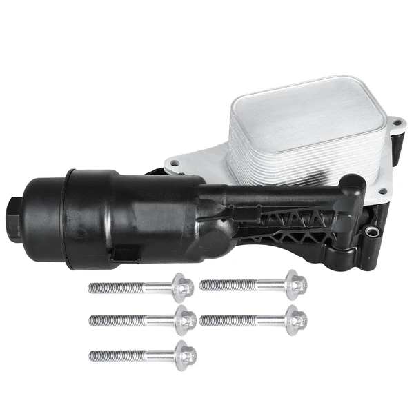 Engine Oil Cooler Filter Housing Assembly with Gasket for 2016-2019 Mini Cooper Clubman