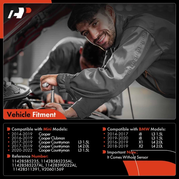 Engine Oil Filter Housing for BMW i8 X1 X2 Mini Cooper