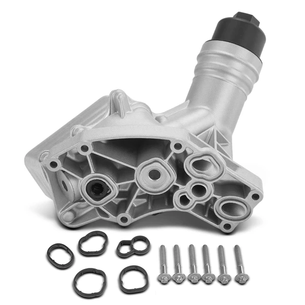 Engine Oil Filter Housing with Cooler for 2017-2019 BMW 340i GT xDrive