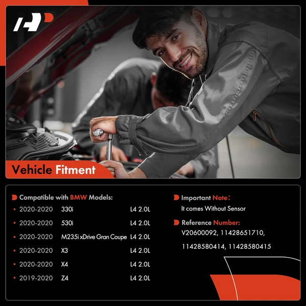 Engine Oil Filter Housing for BMW G20 330i G30 530i G01 X3 G02 X4 G29 Z4 2020