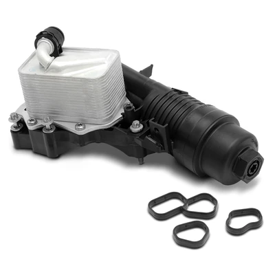 Engine Oil Filter Housing with Cooler