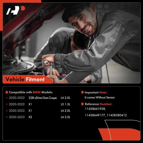 Engine Oil Filter Housing with Cooler for BMW X1 X2 228i xDrive Gran Coupe