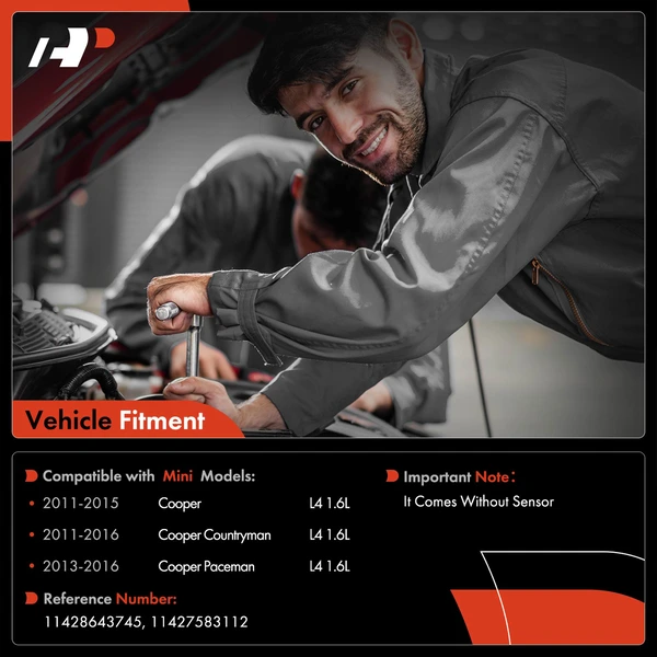 Engine Oil Filter Housing for Mini F55 F56 R55 R56 R57 R59 R60 R61 Cooper