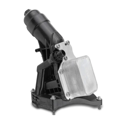Engine Oil Filter Housing with Gasket