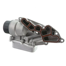 Oil Filter Housing with Oil Cooler for 2008-2012 Mercedes-Benz C300