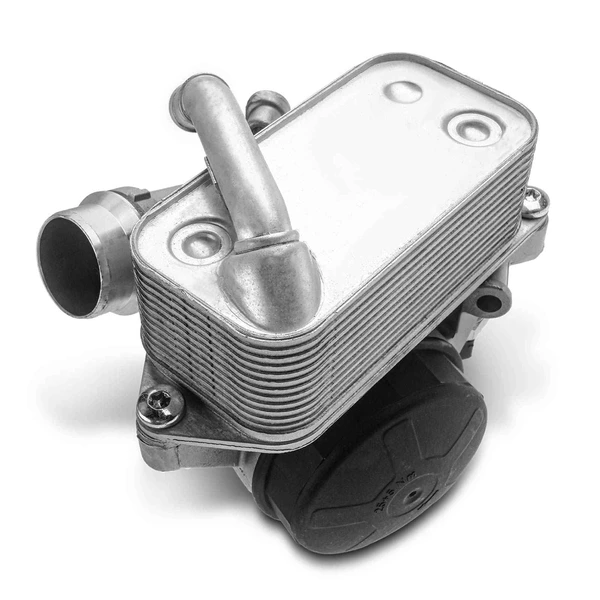 Engine Oil Cooler Filter Housing Assembly with Gasket for 2009-2015 BMW X3