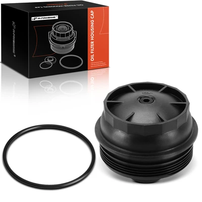 Engine Oil Filter Housing Cover Cap